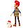 Кукла Редвард Рустер с питомцем петушком Клак (Redward Rooster and Cluck) 15см Enchantimals Mattel GJX39, фото 3