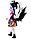 Кукла Скунси Седж с питомцем скунсом Кейпер 15см Enchantimals Mattel FXM72, фото 3
