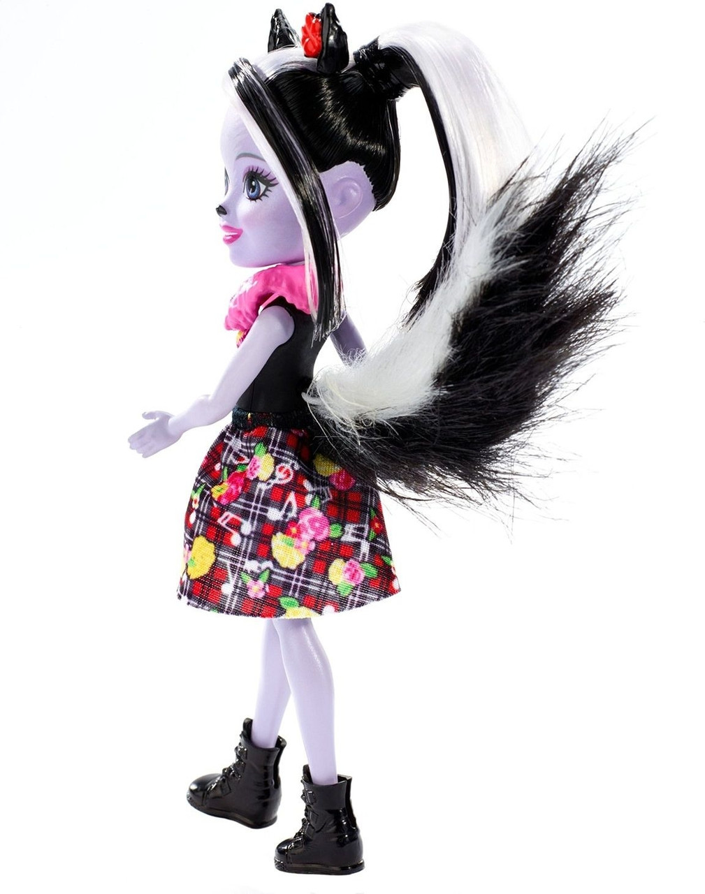 Кукла Скунси Седж с питомцем скунсом Кейпер 15см Enchantimals Mattel FXM72 - фото 3 - id-p167894508