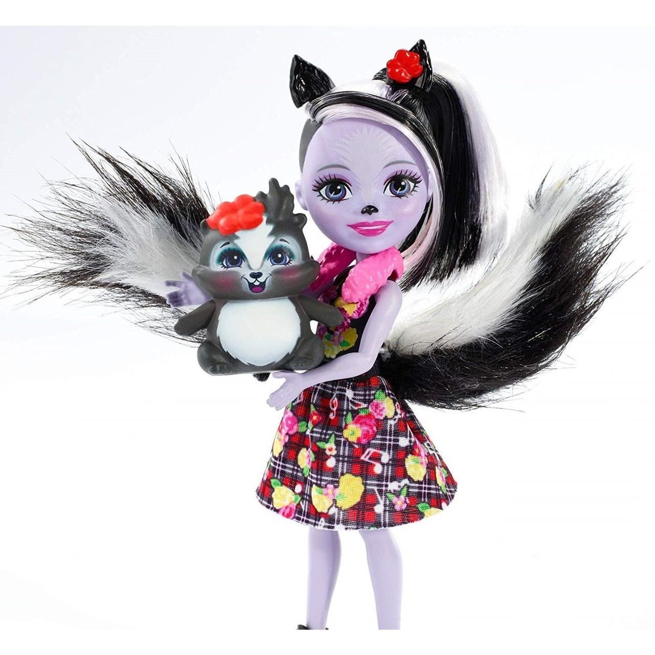 Кукла Скунси Седж с питомцем скунсом Кейпер 15см Enchantimals Mattel FXM72 - фото 5 - id-p167894508