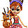 Кукла Габриэла Газелли с питомцем газель Рейсер 15см Enchantimals Mattel GTM26, фото 2