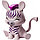 Кукла Зейди Зебра с питомцем зебра Реф 15см Enchantimals Mattel GTM27, фото 5