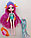 Кукла Маура Русалка с питомцем рыбкой Глайд 15см Enchantimals Mattel GYJ02, фото 4