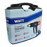 Фен промышленный WATT WHP-2050 (2000W, 50-550 °С, 100-600 °С, поток 300/500 л/мин, панель управления), фото 2