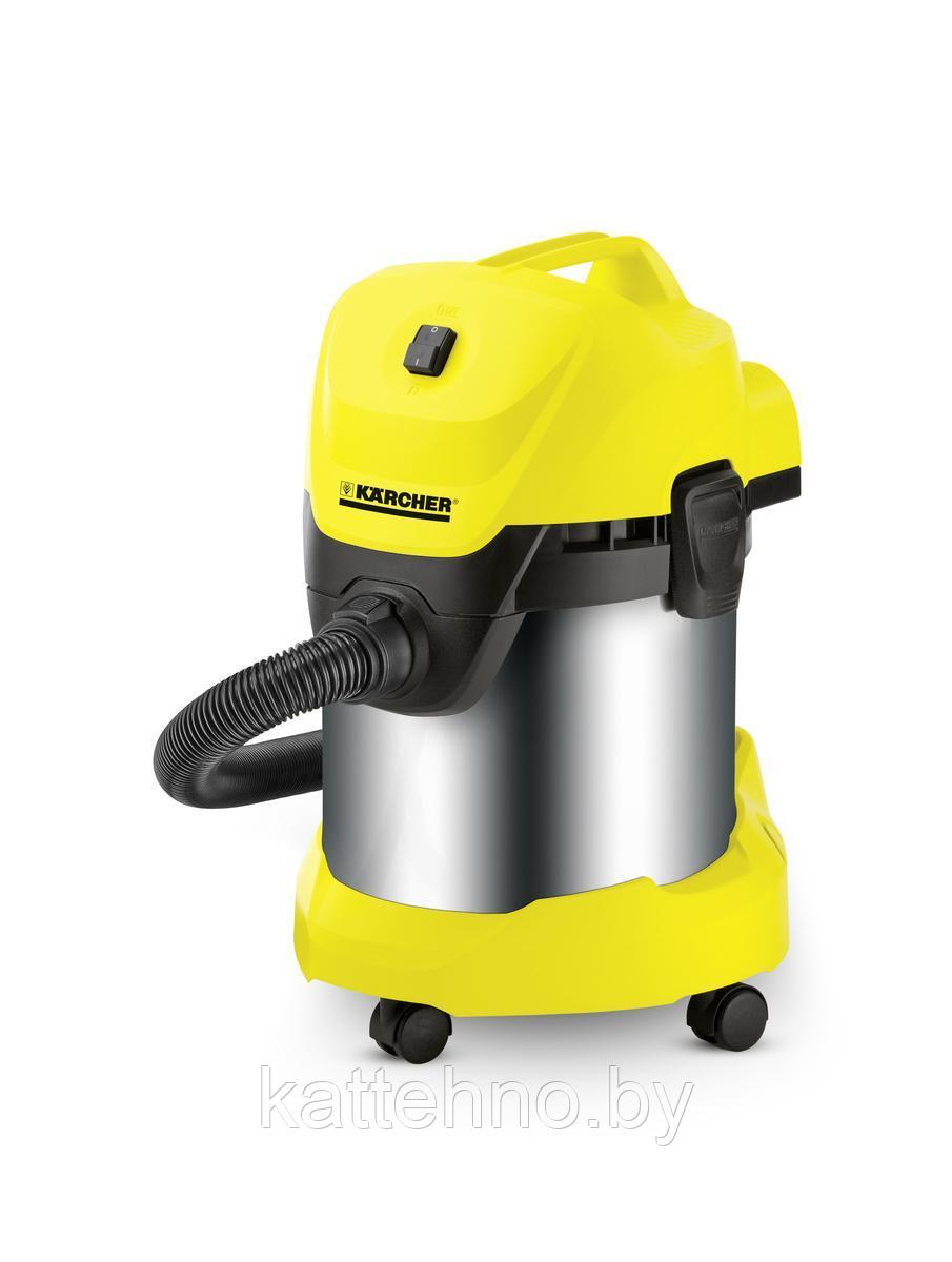 ХОЗЯЙСТВЕННЫЙ ПЫЛЕСОС KARCHER WD 3 PREMIUM - фото 3 - id-p167897356