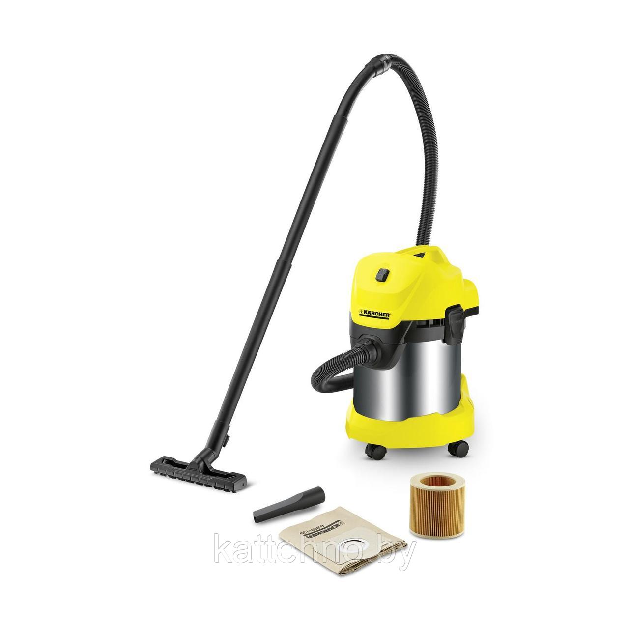 ХОЗЯЙСТВЕННЫЙ ПЫЛЕСОС KARCHER WD 3 PREMIUM