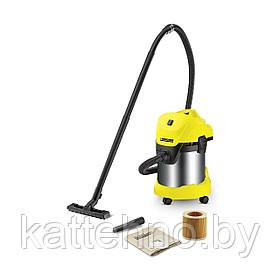 ХОЗЯЙСТВЕННЫЙ ПЫЛЕСОС KARCHER WD 3 PREMIUM