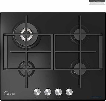 Газовая варочная поверхность Midea MG621TGB