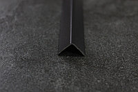Уголок алюминиевый 15х15 black stone 2,7м, фото 1
