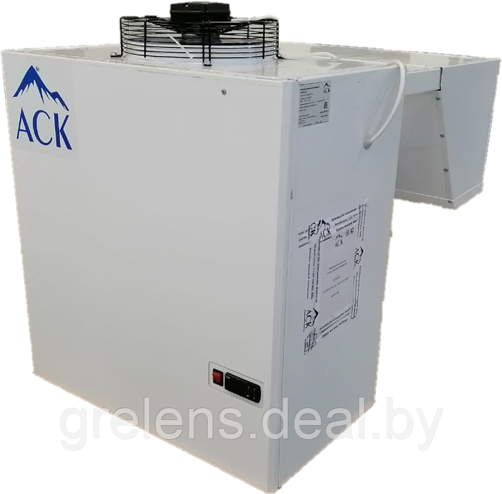 Холодильный моноблок АСК-холод МС-32 среднетемпературный настенный - фото 1 - id-p167899515