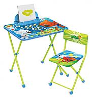 Комплект  детской мебели НИКА ММ1/1 (стол + стул) «Ми-ми-мишки»