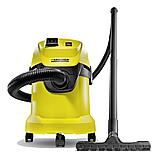 ХОЗЯЙСТВЕННЫЙ ПЫЛЕСОС KARCHER WD 3 P, фото 4