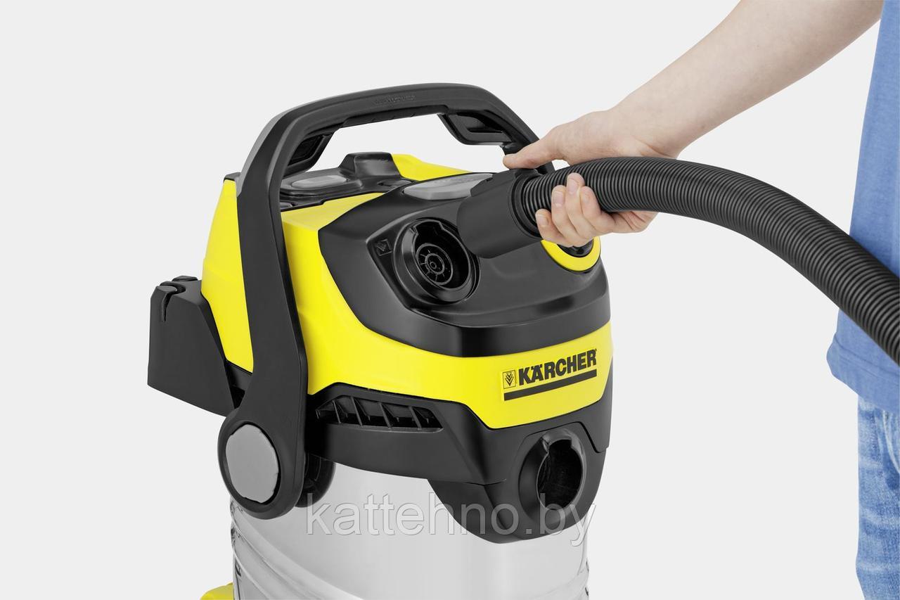 ХОЗЯЙСТВЕННЫЙ ПЫЛЕСОС KARCHER WD 5 P PREMIUM - фото 4 - id-p167903634