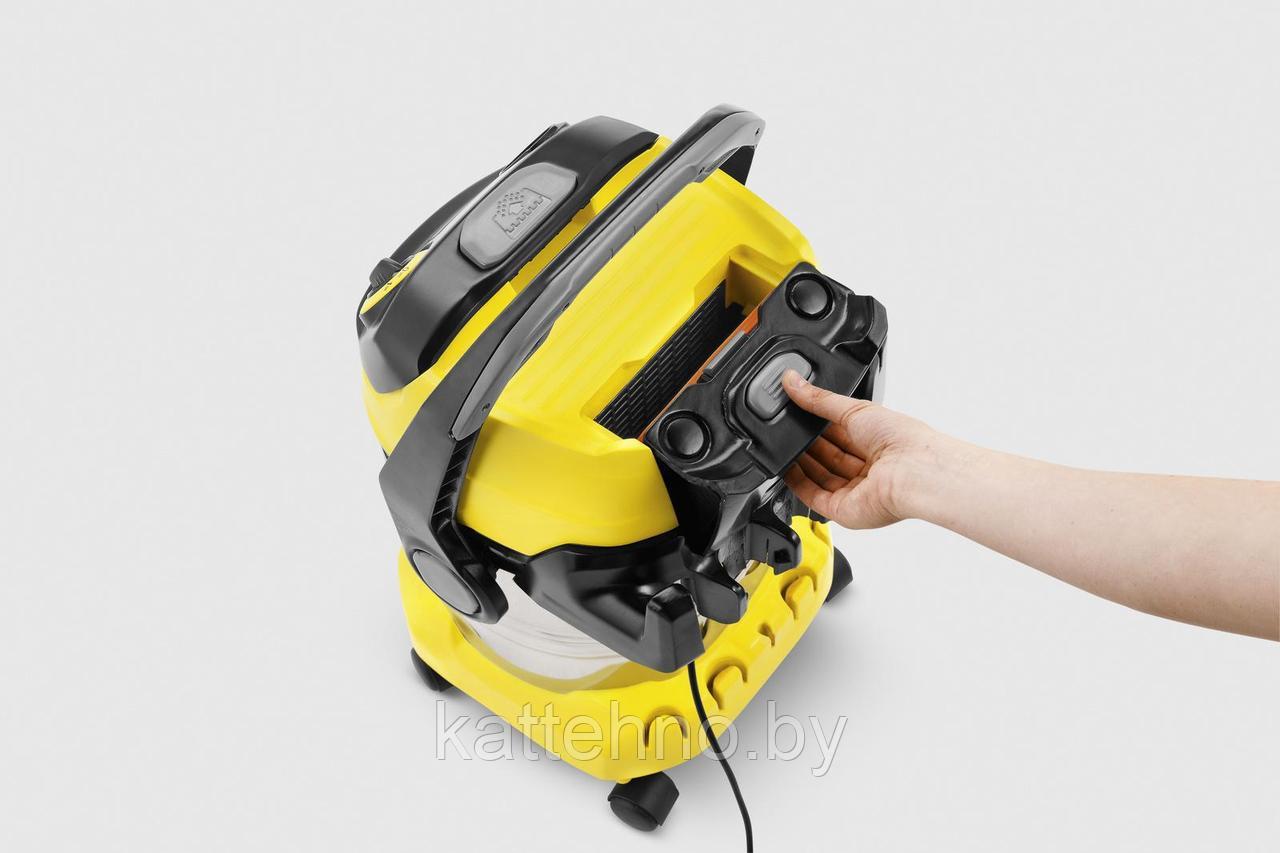 ХОЗЯЙСТВЕННЫЙ ПЫЛЕСОС KARCHER WD 5 P PREMIUM - фото 5 - id-p167903634