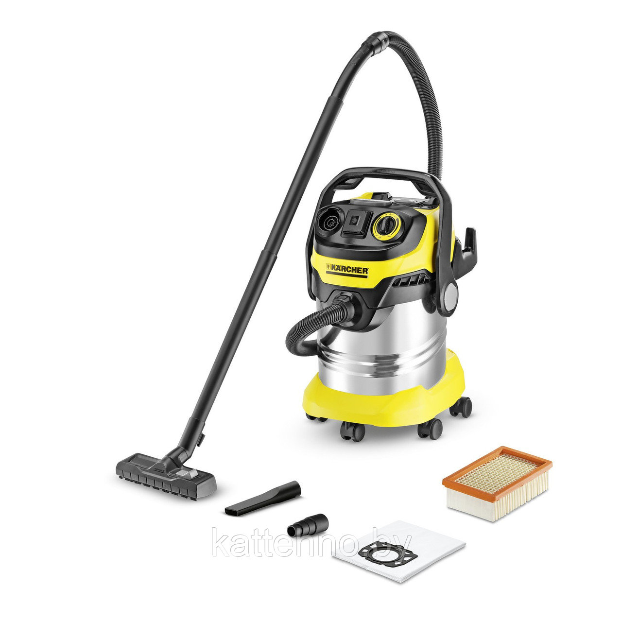 ХОЗЯЙСТВЕННЫЙ ПЫЛЕСОС KARCHER WD 5 P PREMIUM