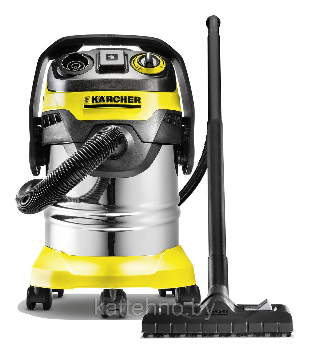 ХОЗЯЙСТВЕННЫЙ ПЫЛЕСОС KARCHER WD 5 P PREMIUM - фото 8 - id-p167903634