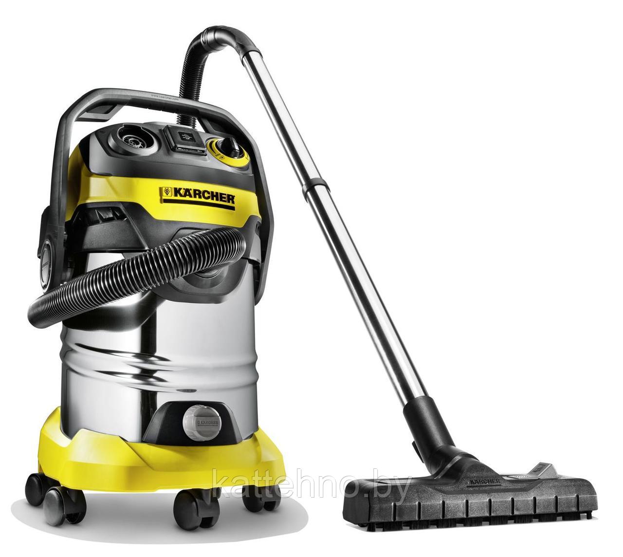 ХОЗЯЙСТВЕННЫЙ ПЫЛЕСОС KARCHER WD 6 P PREMIUM - фото 4 - id-p167906512