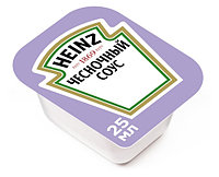 Heinz чесночный соус ХАЙНЦ 25г в коробке 125шт