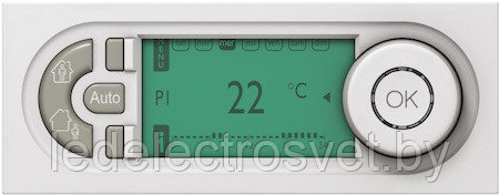 Mosaic - Термостат комнатный программируемый, недельный 3M (белый)