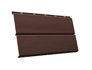 Металлический сайдинг "ЭкоБрус 3D" Satin Matt 0,5 мм, фото 2