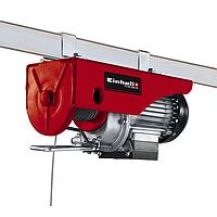 Таль электрическая Einhell TC-EH 250 (250 Кг, 12 м, цепной, пульт управления, 2 скобы, крюк в комплекте)