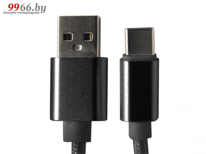 Аксессуар Red Line USB - Type-C 3m Black HS-PS5603A / УТ000027463 - фото 1 - id-p167530536