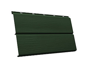Металлический сайднг "ЭкоБрус 3D" GreenCoat Pural BT, matt 0,5 мм, фото 2