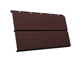 Металлический сайднг "ЭкоБрус 3D" GreenCoat Pural BT, matt 0,5 мм, фото 3