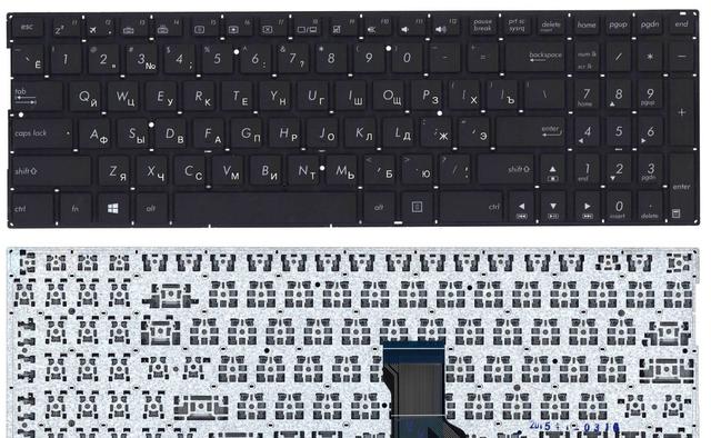 Купить клавиатуру для ноутбука Asus X54H нетбука в Минске