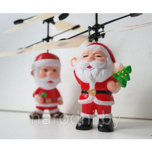 Летающий Дед Мороз Flying Santa - фото 1 - id-p167915346