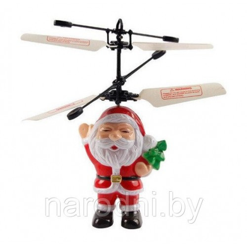 Летающий Дед Мороз Flying Santa - фото 3 - id-p167915346