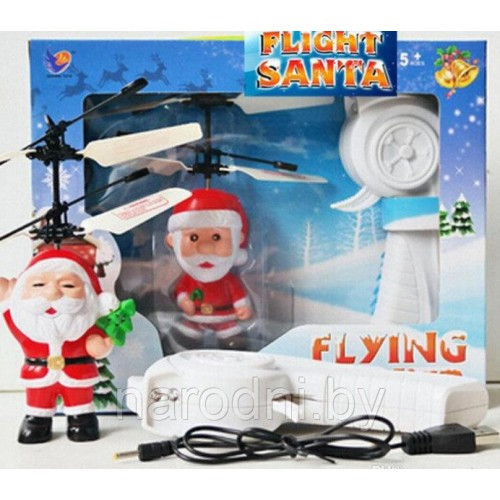 Летающий Дед Мороз Flying Santa - фото 2 - id-p167915346