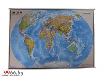 Карта мира DMB Политическая ОСН1234847