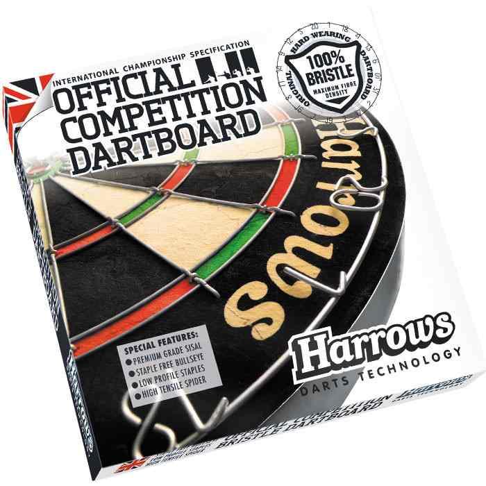 Дартс Harrows Official Competition Bristle - фото 4 - id-p165112079
