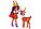 Куклы Флаффи и Данесса Garden Magic с питомцами зайчик и олененок 15см Enchantimals Mattel FDG01, фото 2