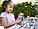 Куклы Флаффи и Данесса Garden Magic с питомцами зайчик и олененок 15см Enchantimals Mattel FDG01, фото 6