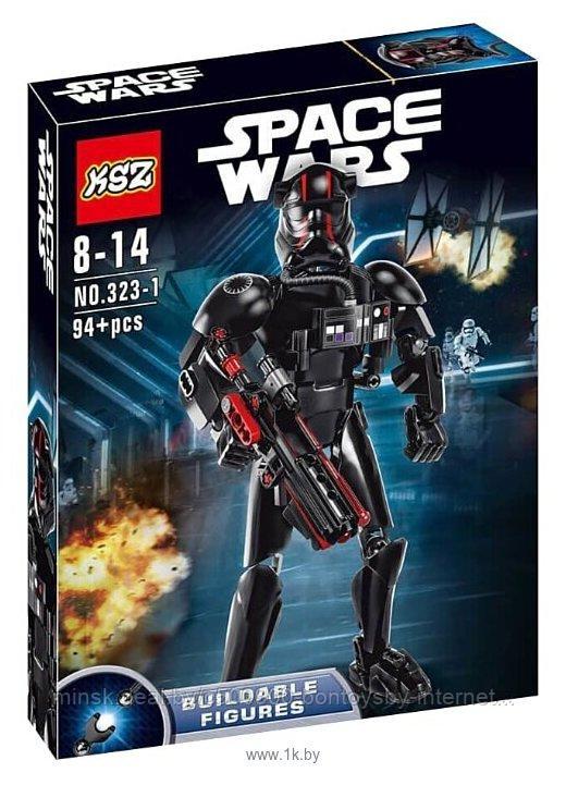 Конструктор Space Wars Элитный пилот истребителя