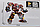 Война бесконечности: конструктор халкбастер аналог lego Heroes Stell Mechapanlos brick 63055 , 858 деталей, фото 2