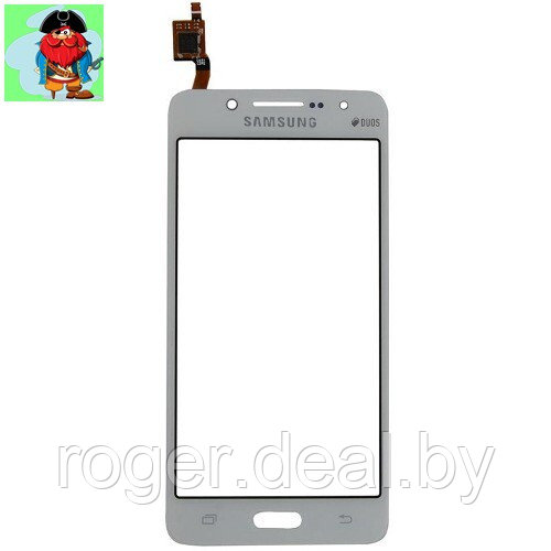 Тачскрин для Samsung Galaxy J2 Prime (G532F), цвет: белый - фото 1 - id-p92970511
