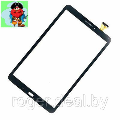 Тачскрин для планшета Samsung Galaxy Tab A 10.1 SM-T580, SM-T581, цвет: черный - фото 1 - id-p92970512