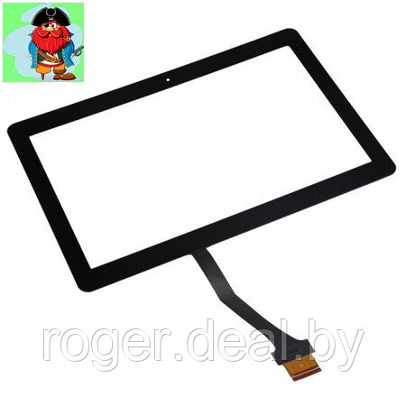 Тачскрин для планшета Samsung Galaxy Tab 2 10.1 P5100, цвет: черный - фото 1 - id-p92970514