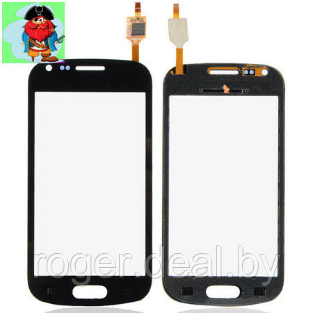 Тачскрин для Samsung Galaxy S Duos S7562, цвет: черный - фото 1 - id-p49481082