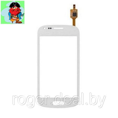 Тачскрин для Samsung Galaxy S Duos S7562, цвет: белый - фото 1 - id-p92970517