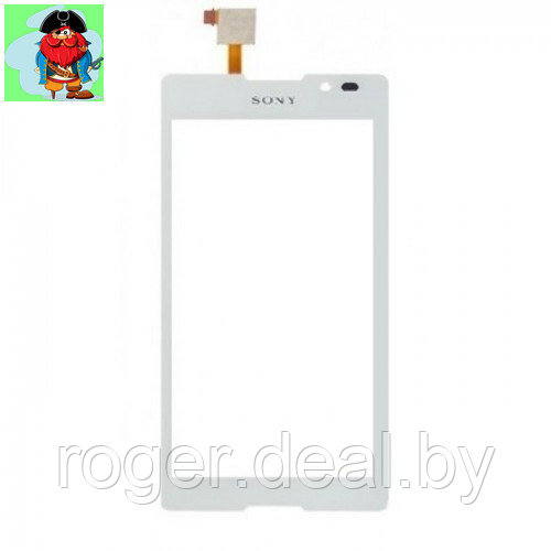 Тачскрин для Sony Xperia C c2305 (c2304), цвет: белый - фото 1 - id-p92970529