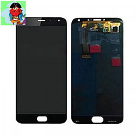 Экран для Meizu MX5 с тачскрином, цвет: черный
