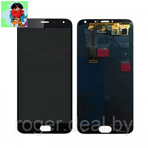 Экран для Meizu MX5 с тачскрином, цвет: черный - фото 1 - id-p43631000
