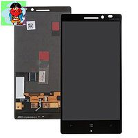 Экран для Nokia Lumia 930 (Lumia 935, RM-1045) с тачскрином, цвет: черный