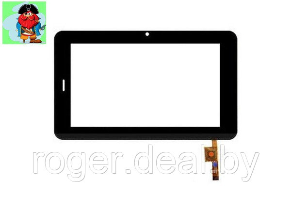 Тачскрин для планшета Prestigio MultiPad 7.0 PMP7170, цвет: черный - фото 1 - id-p35910191