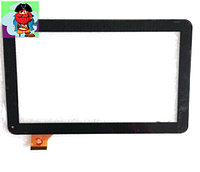 Тачскрин для планшета Prestigio MultiPad WIZE 3011 3G PMT3011_3G, цвет: черный
