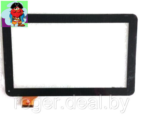 Тачскрин для планшета Prestigio MultiPad WIZE 3011 3G PMT3011_3G, цвет: черный - фото 1 - id-p92972468